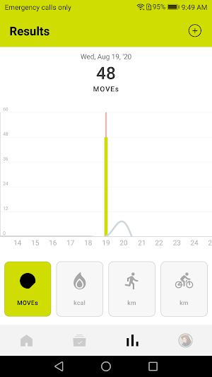 Wye Fitness Screenshot 3