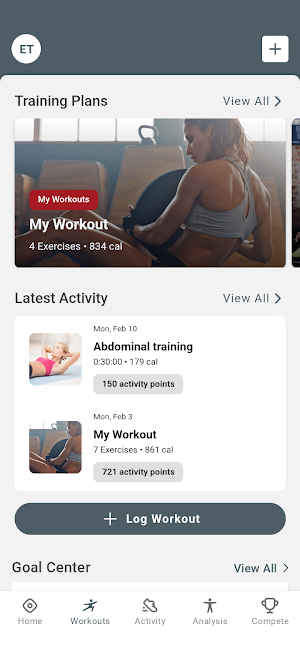 San-Fit+ Screenshot 2