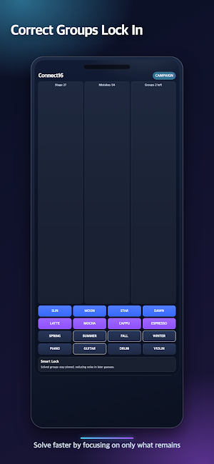Connect16: Daily Word Puzzle Screenshot 1