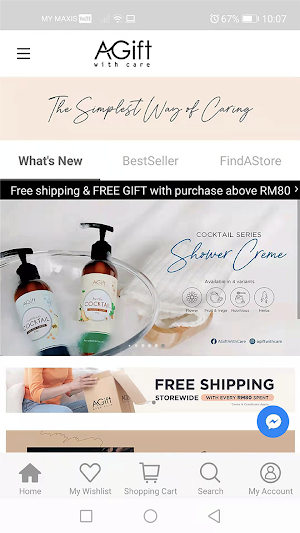 AGift With Care Screenshot 1