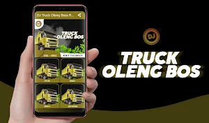 DJ Truck Oleng Boss Remix Terl Screenshot 1