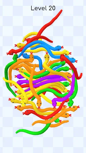 Snakescapes: Match Head & Tail Screenshot 3