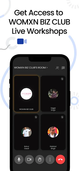 WomxnBizClub screenshot 5