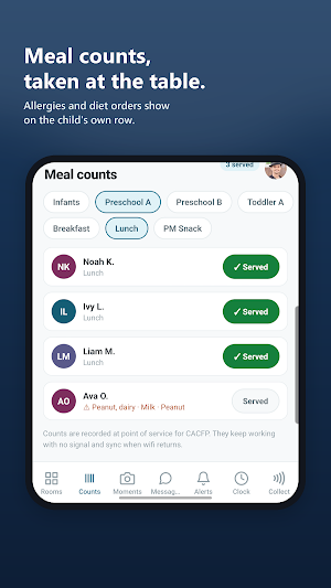 DaycareLogix Screenshot 3