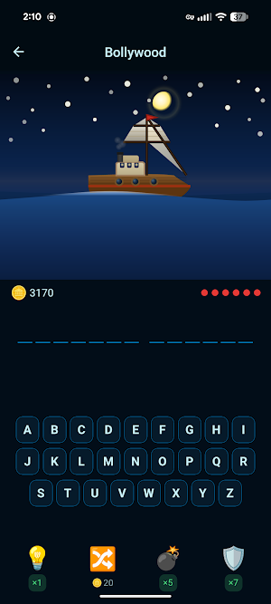 Hangman Redux: Word Puzzles Screenshot 2
