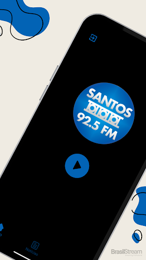 Santos FM Screenshot 1
