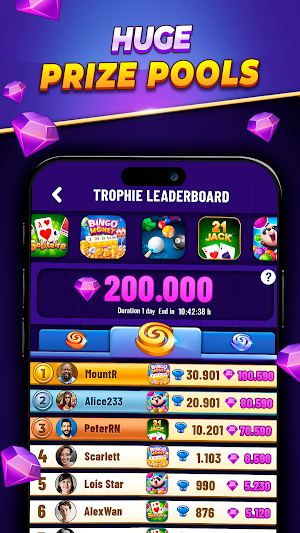 Backspin Games: Win Real Money Screenshot 3