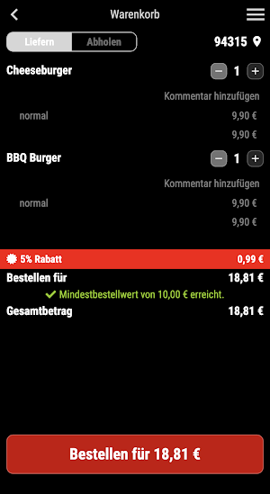 Arizona Burger Screenshot 1
