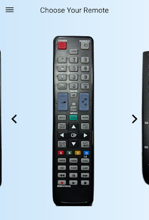Remote For Samsung TV Screenshot 3