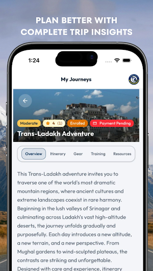 AdventureOS Screenshot 2