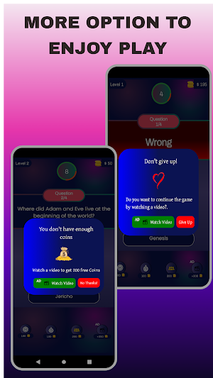 Bible Trivia Screenshot 3