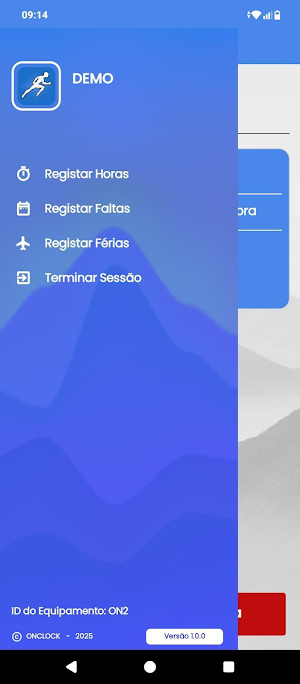 OnClock Screenshot 1