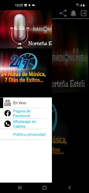 Radio Norteña Esteli Screenshot 2