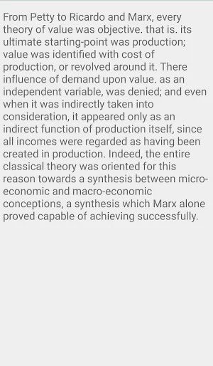 Marginalist theory Screenshot 3