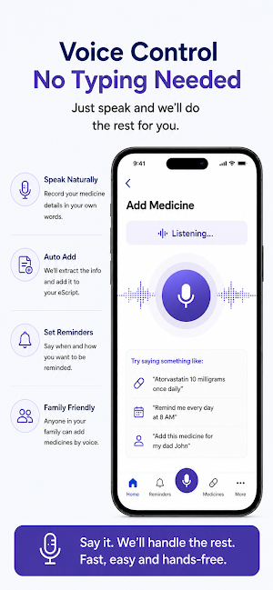 MediRemind Scripts Screenshot 3