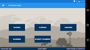 Stockyard Mobile Screenshot 0