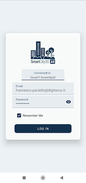 SmartCity3D AR Screenshot 0