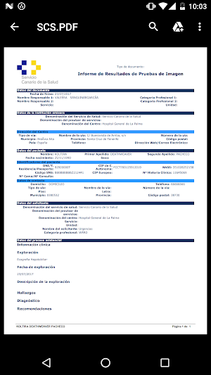miHistoria Screenshot 2