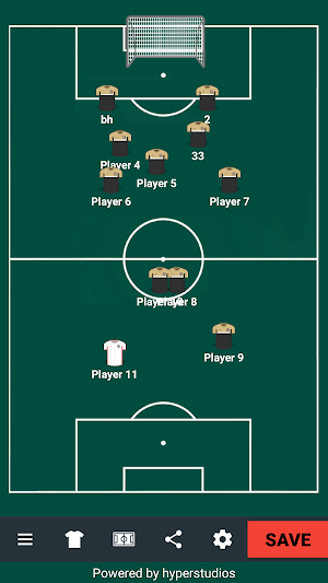 Football : Make Your Own Teams Screenshot 1
