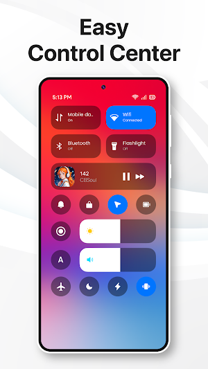 Control Center: Smart Panel Screenshot 0