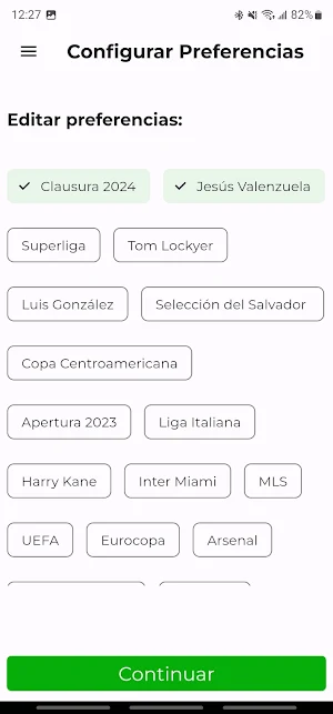 El Futbolero Screenshot 2