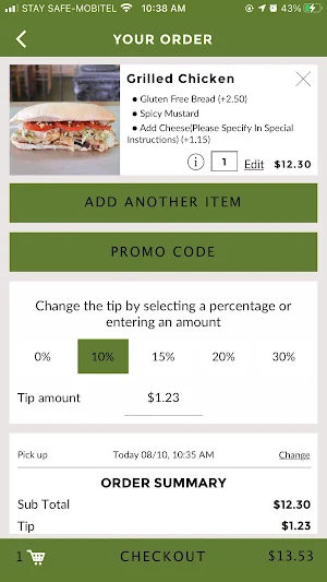 The Great Outdoors Sub Shop Screenshot 3