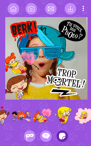 Ta photo avec Mortelle Adèle Screenshot 1