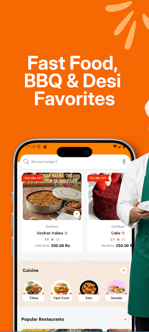 FoodMate - Food Delivery Screenshot 1