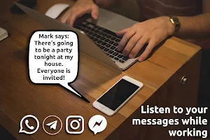 Messages Aloud Screenshot 1