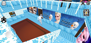 Frozen Granny Scary  Ice Queen Screenshot 2