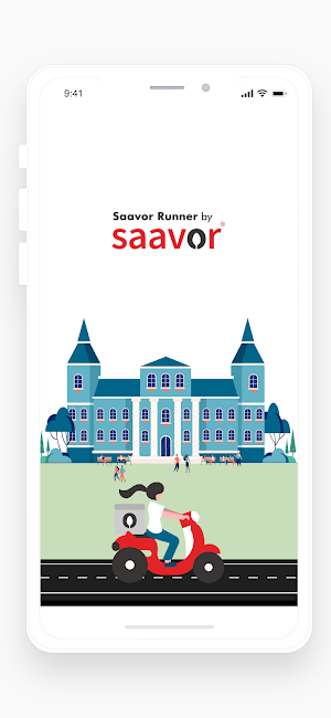 Saavor Runner Screenshot 0
