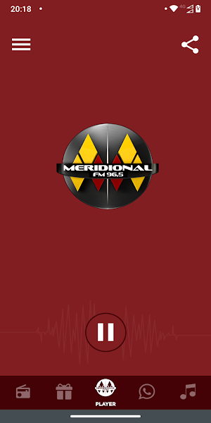 Meridional FM Screenshot 3