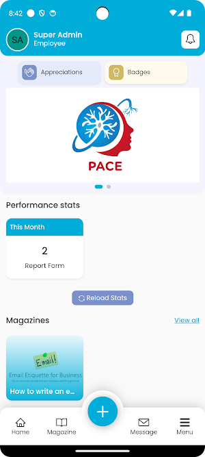 PACE Screenshot 2