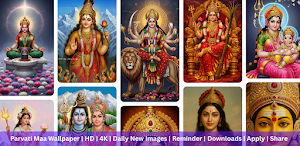 Goddess Parvati Wallpaper 4K Screenshot 0