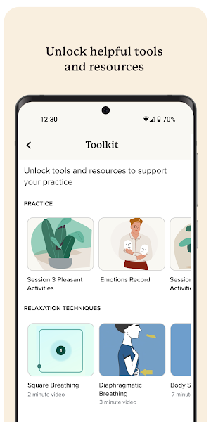 Mahana Tinnitus Screenshot 2