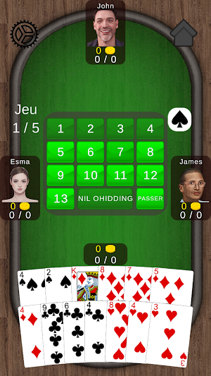 SPADES Screenshot 1