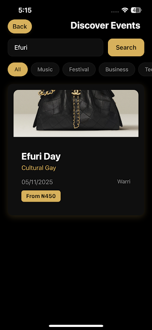 EthnoNexus Screenshot 1
