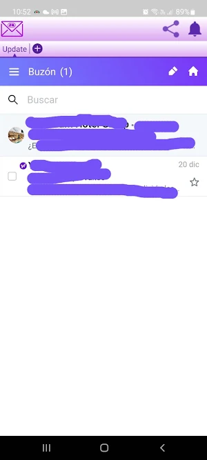 Login App-mail for yahoo Screenshot 1