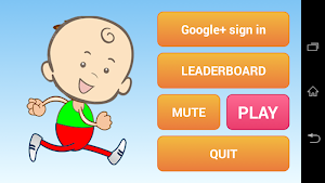 Baby Run Screenshot 1