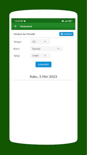Kalender Islam Indonesia 1444 Screenshot 3