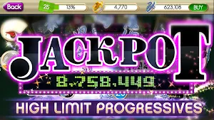 myVEGAS Blackjack 21 - Free Vegas Casino Card Game Screenshot 3