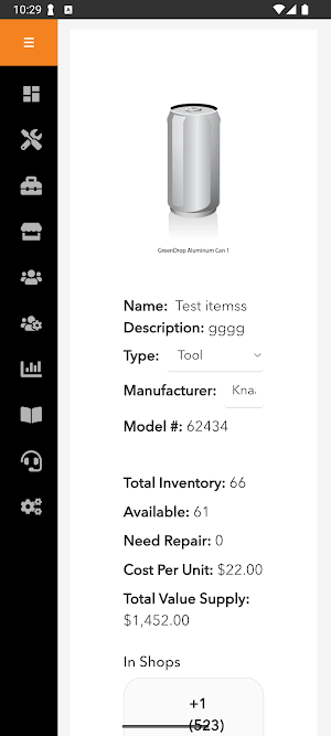 Toollogix Screenshot 2