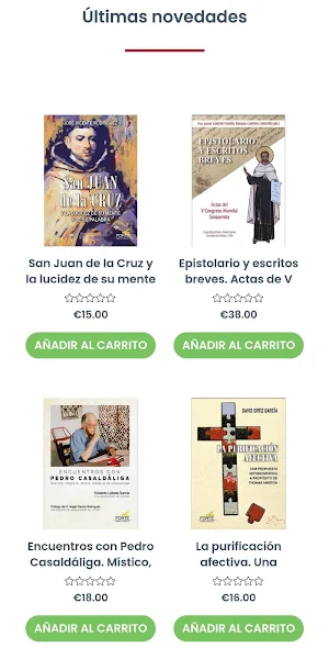 Editorial Monte Carmelo Screenshot 1
