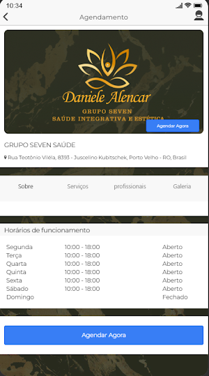 GRUPO SEVEN SAÚDE Screenshot 2