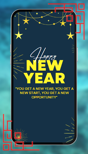 Wishing Happy New Year 2023 Screenshot 3