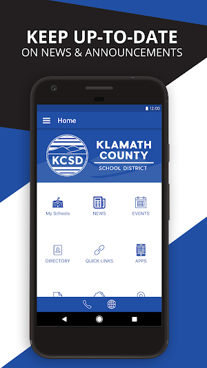 Klamath County School District Screenshot 0