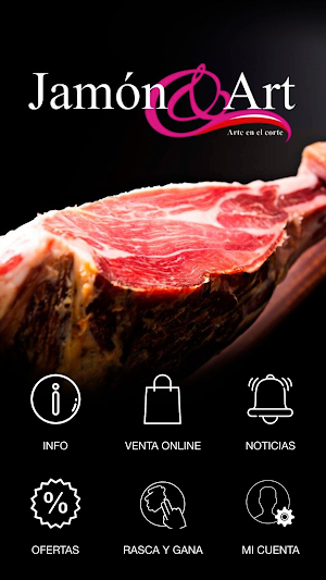Jamón&Art Screenshot 0
