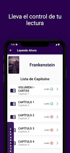 Frankenstein - Libro Completo Screenshot 2