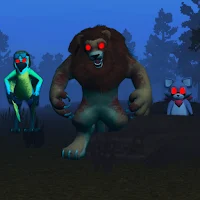 Monster Room: Indigo Escape