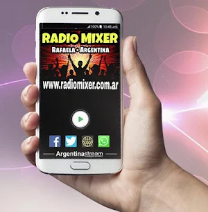 Radio Mixer Rafaela Screenshot 1